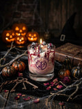 Halloween Themed Scented Soy Candle