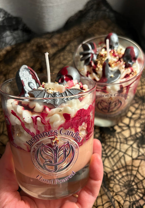 Halloween Themed Scented Soy Candle